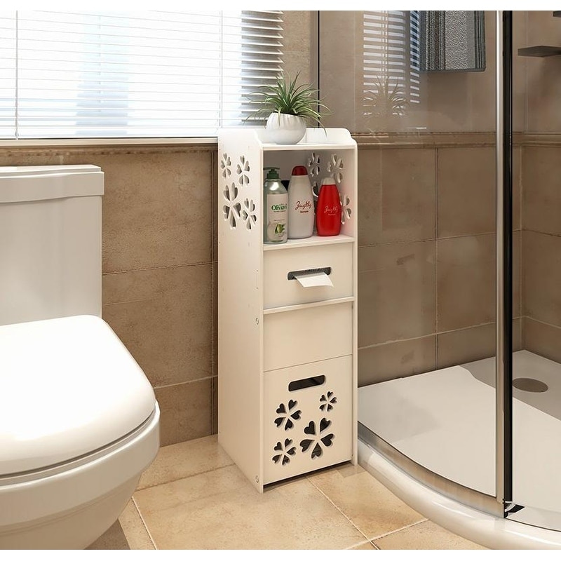Portable Bathroom Shelves – Rispa