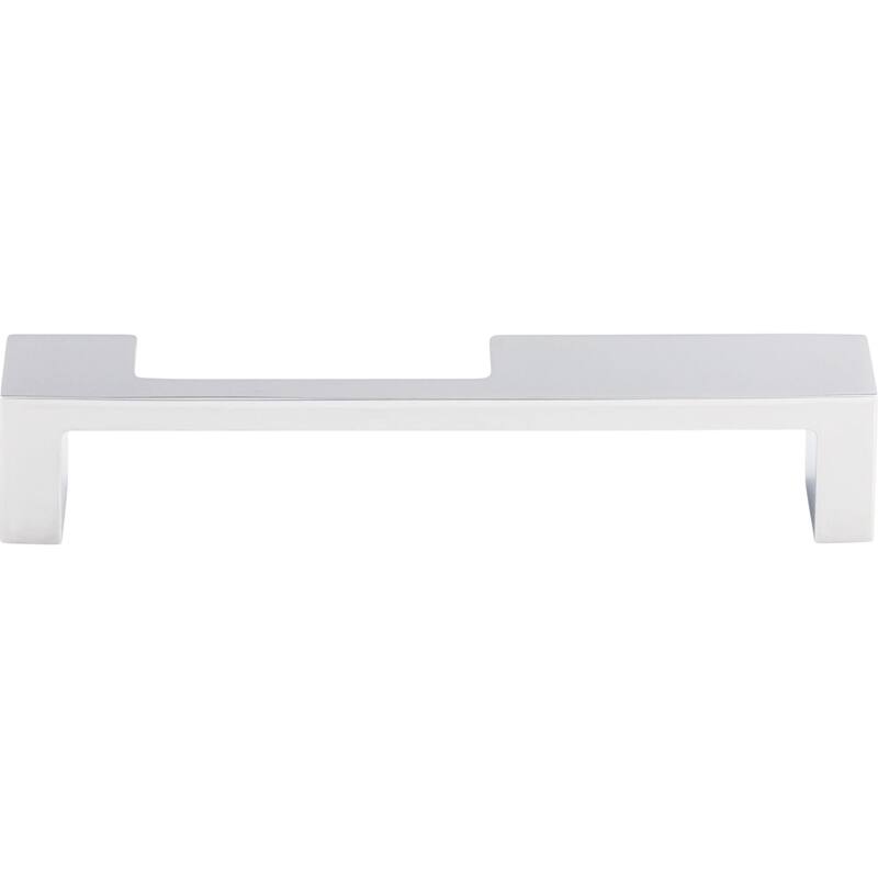 Top Knobs Modern Metro 5 Inch Center to Center Handle Cabinet Pull - Polished Chrome