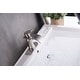 preview thumbnail 3 of 23, Vibrantbath Waterfall Bathroom Sink Faucet Lavatory Deck Mounted