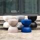 preview thumbnail 1 of 58, Glitzhome 18"H Modern MGO Faux Terrazzo Planter Stand Garden Stool