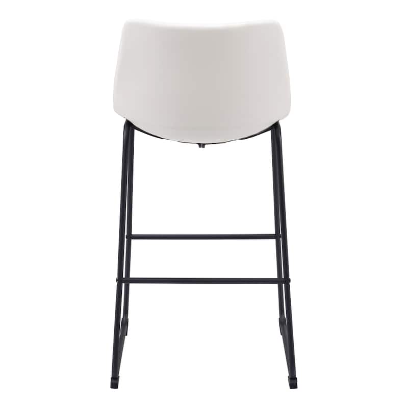 Smart Bar Chair (Set of 2) - 19.7" W x 21.3" D x 39.4" H