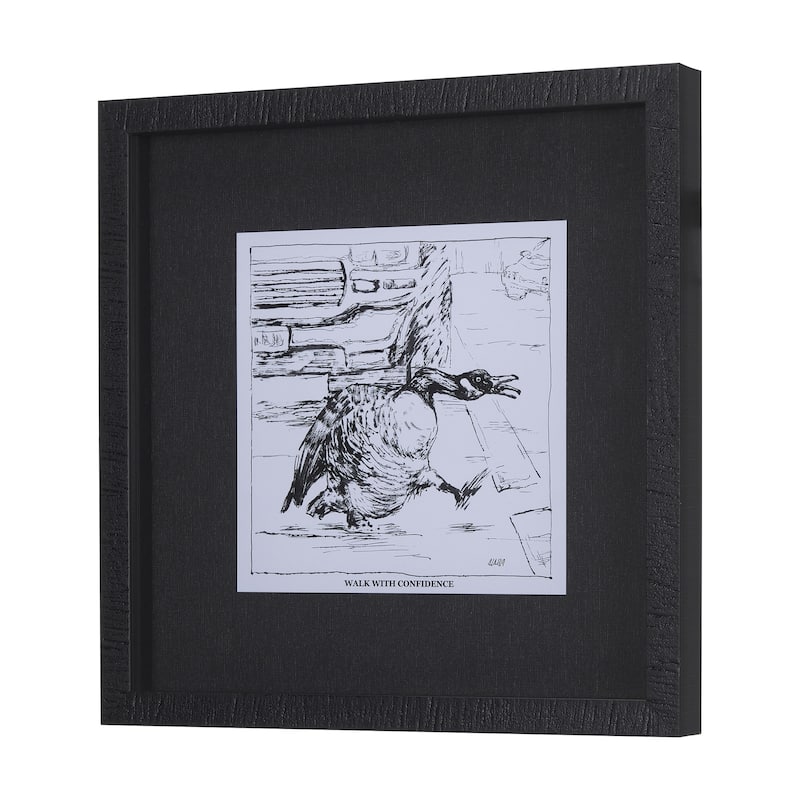 Animal Talk IV Framed Art Print