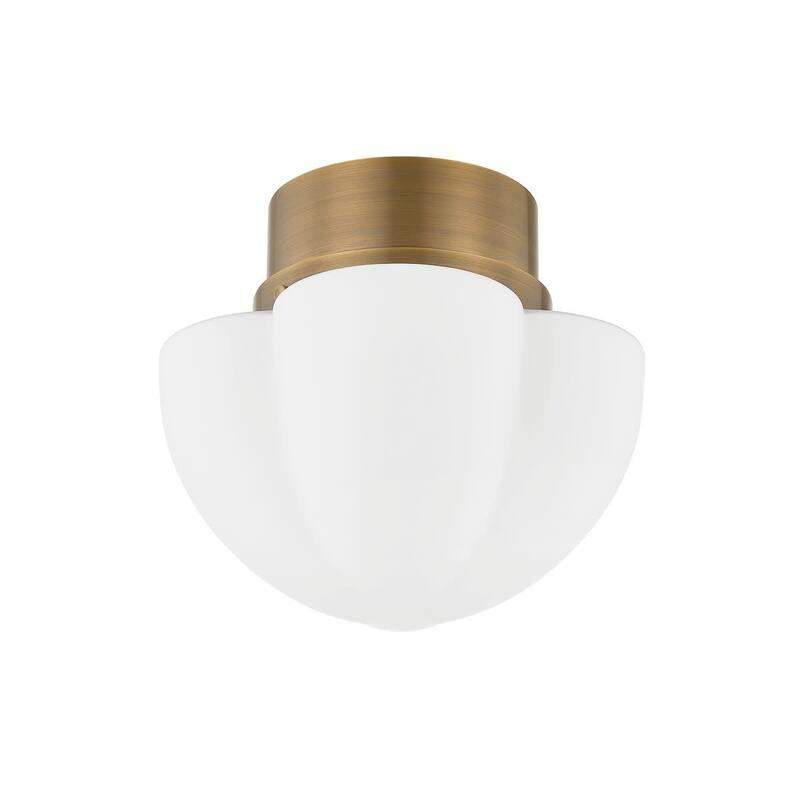 Hudson Valley Lighting CB1610 Seabrook 11" Wide Semi-Flush Bowl - Historic Bronze
