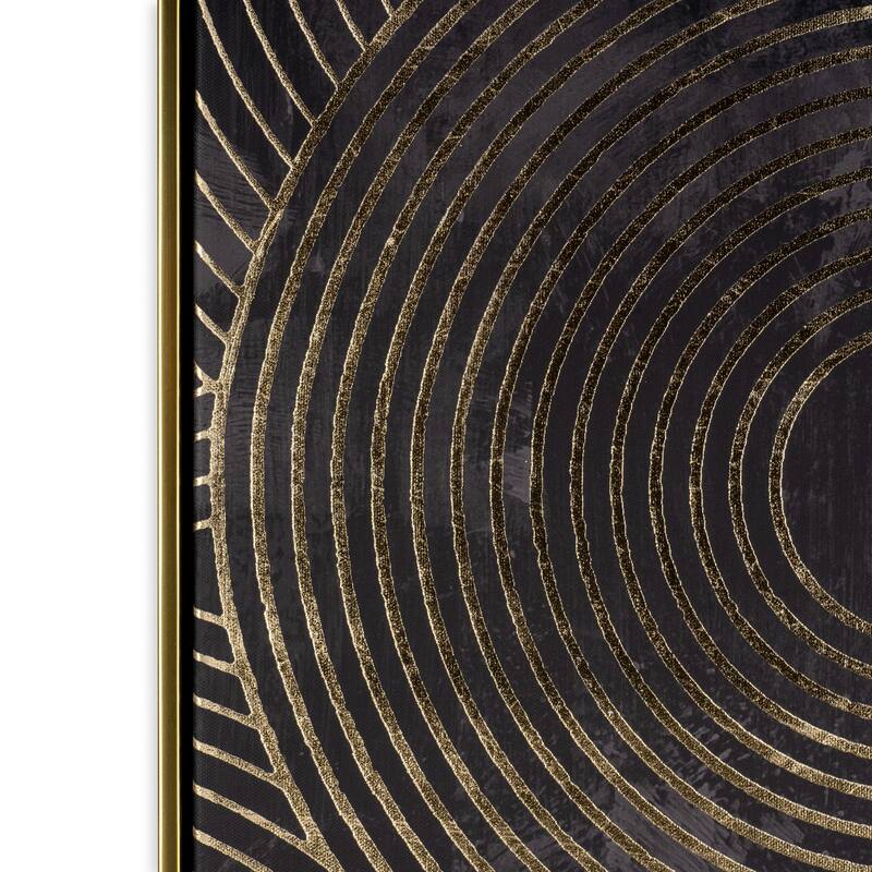 Nocturnal Brilliance, Hand Painted Giclee