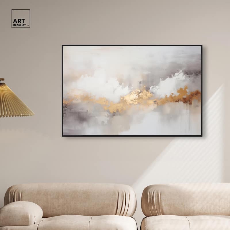 Cloudborn Glow I Canvas by Art Remedy