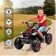 preview thumbnail 32 of 34, 6V Kids Ride On Electric ATV with LED Headlights