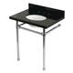 Option Black Granite / Polished Chrome