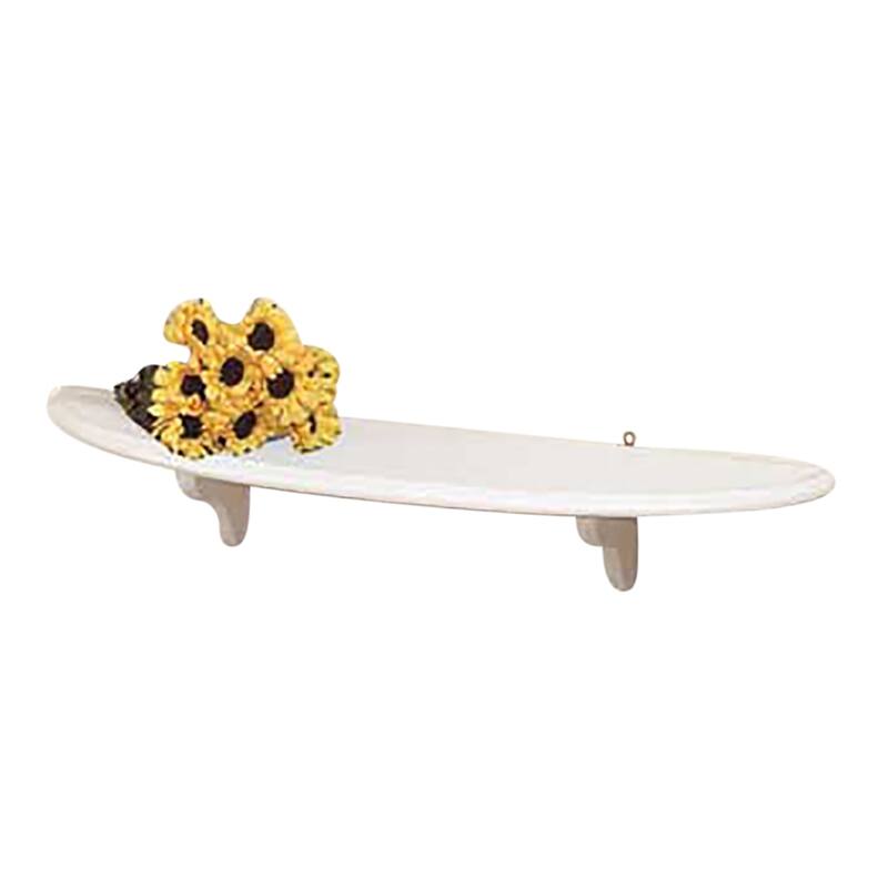 Bathroom Shelves White Pine 43 3/4W x 10 3/4 Proj | Renovator's Supply