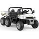 preview thumbnail 23 of 35, 24V 2 Seater Ride On Dump Truck with Remote Control Electric UTV Car White