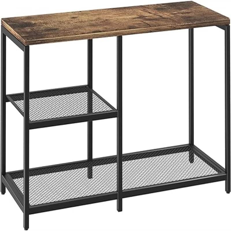 Shoe Rack Bench - 12"D x 31.5"W x 16.5"H