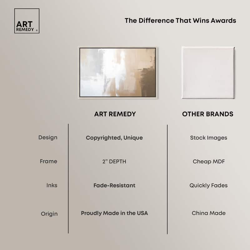 Solace in Softness I Canvas by Art Remedy