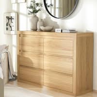signature design by ashley oliah brown woodgrain dresser Signature Design by Ashley Oliah Brown Woodgrain Dresser - Bed Bath &  Beyond