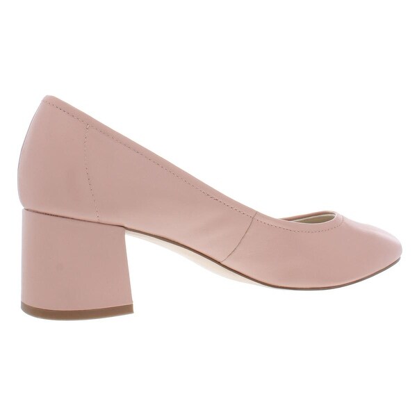 steve madden round toe pumps