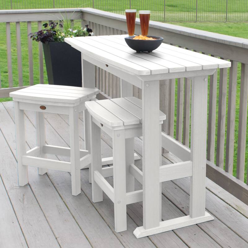 HIGHWOOD Lehigh 3-Piece Counter Height Balcony Set