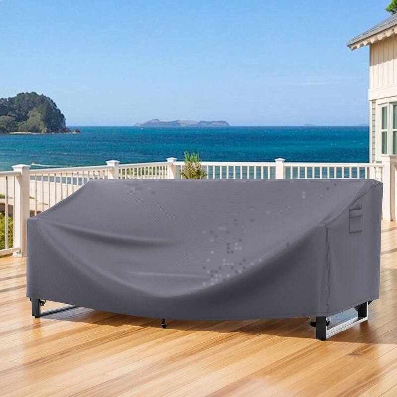 None Durable Outdoor Furniture Cover 600D Oxford Fabric