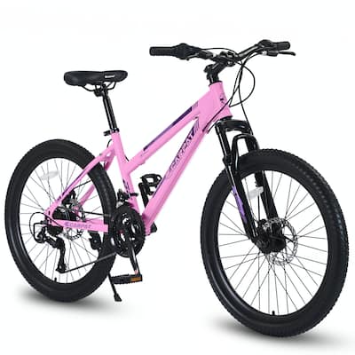 26 inch Mountain Bike, Shimano 21 Speeds with Dual Disc Brakes