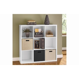 ClosetMaid Decorative 9 Cube Storage Organizer