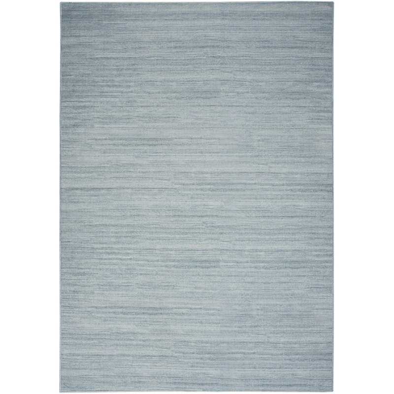 Gicit Power Loomed Abstract Modern Low Pile Area Rug By HomeRoots - 87' X '63' X '0.25