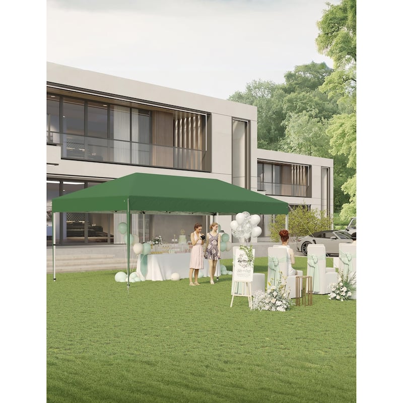 10' x 10'， 10'x 20' Pop Up Canopy