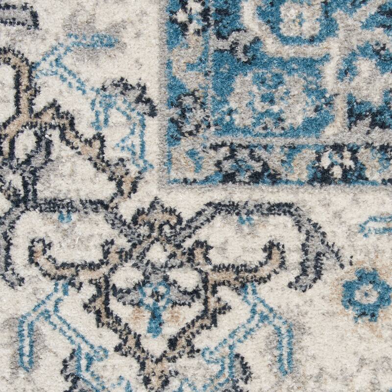 Nourison Geneva Traditional Persian Medallion Area Rug