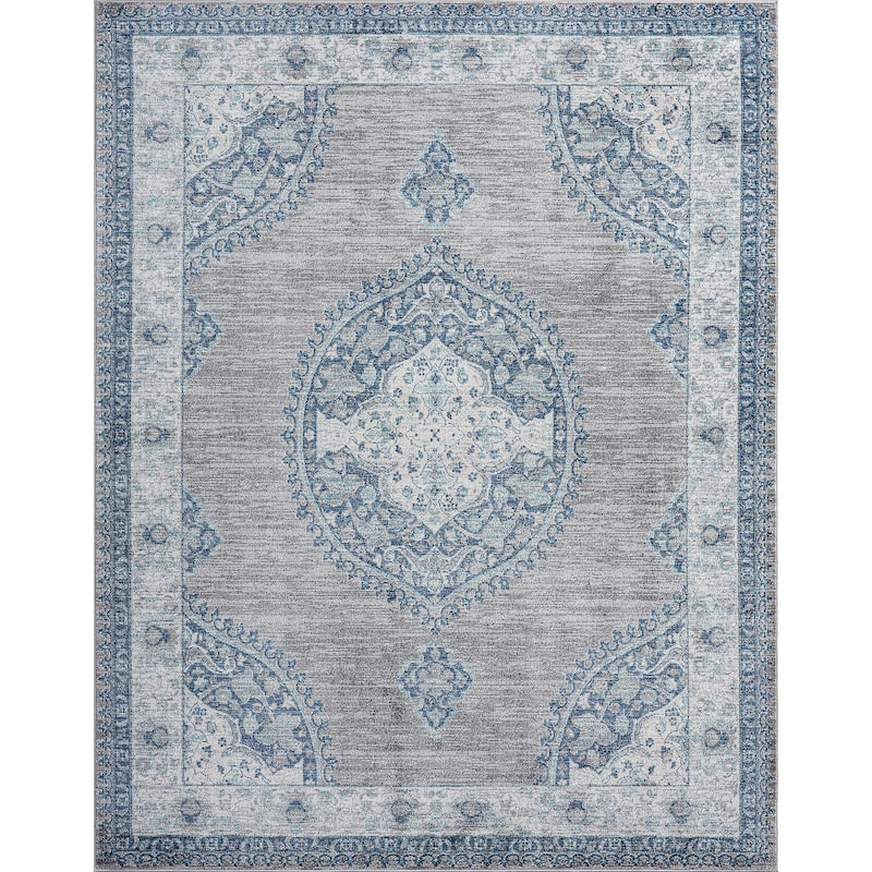 Esplanade Glam Medallion Indoor Area Rug