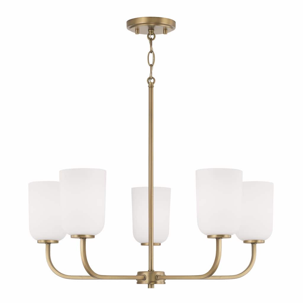 Lawson 5-light Hanging Chandelier