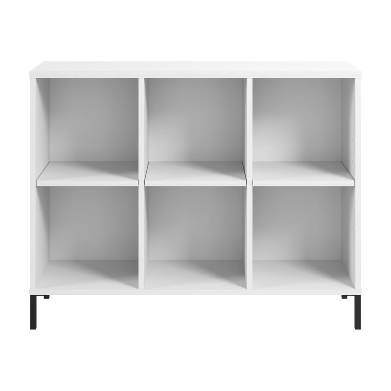 Essence 6 Cube Organizer Storage Bookcase by Bush Furniture