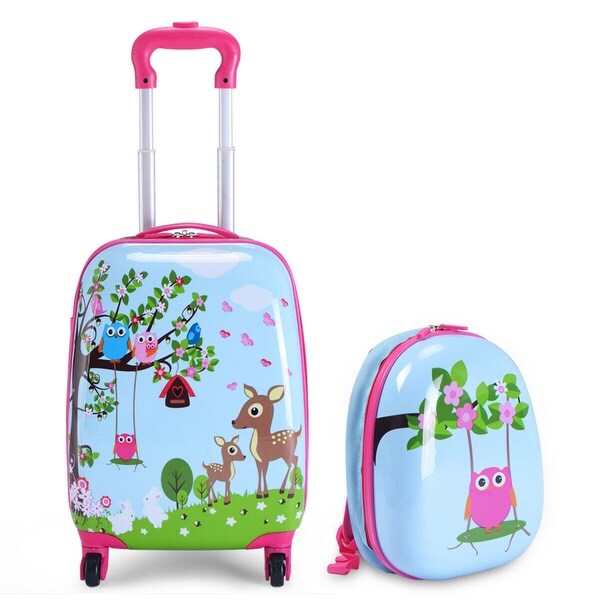 girl luggage sets