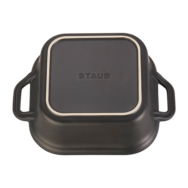 STAUB Ceramic 9-inch X 9-inch Square Covered Baking Dish