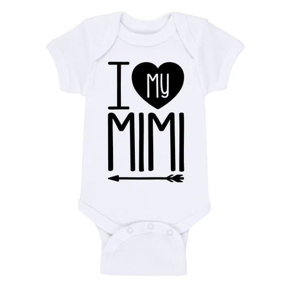 My Mimi in Utah Loves Me Toddler//Kids Sweatshirt