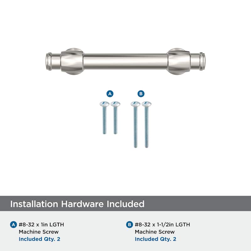 Amerock BP36770 Winsome 3" Center to Center Bar Cabinet Pull