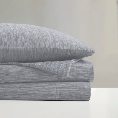 Intelligent Design Comfort Cool Jersey Knit Nylon Blend Sheet Set