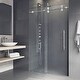 preview thumbnail 7 of 5, VIGO Elan Frameless Sliding Shower Door