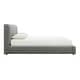 preview thumbnail 26 of 27, Tricia Chenille Upholstered Platform Bed