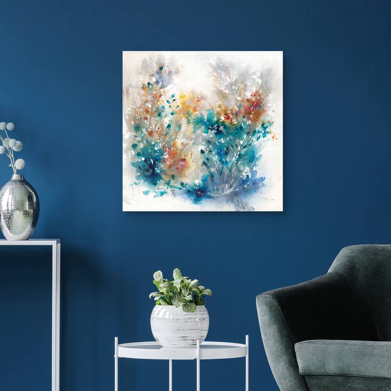 Fragrant Vines by K. Nari Canvas Art Print