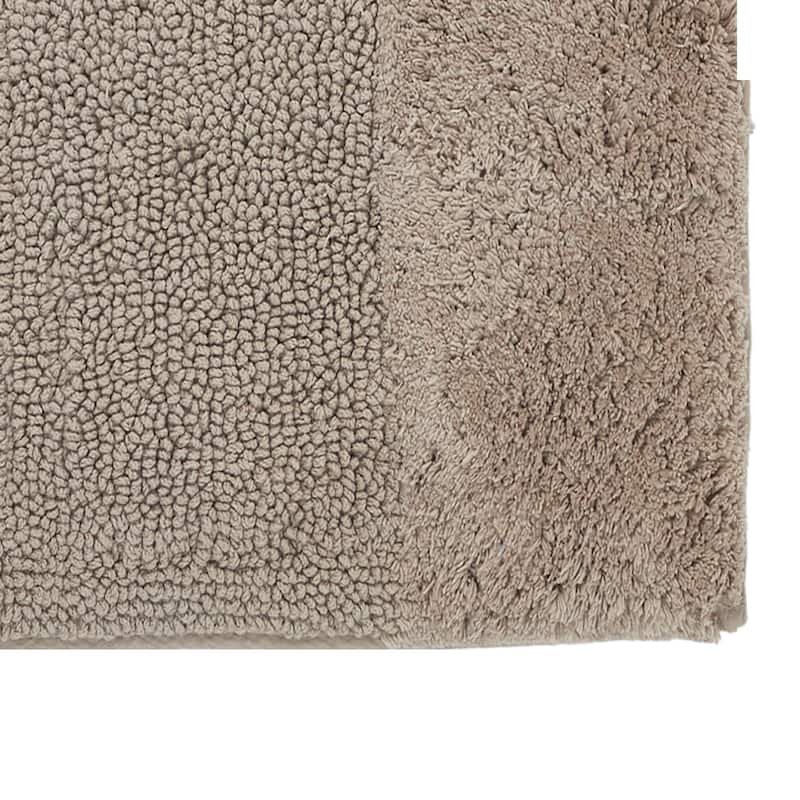 Better Trends Bath Rug 100% Cotton Water Absorbent Tufted Bathroom Rugs Set for Shower,Sink Mats Machine Wash Granada Collection