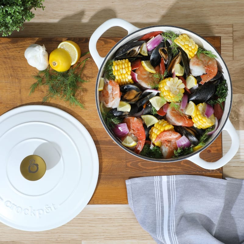 Crock Pot Artisan 6-Quart Round Dutch Oven