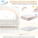 preview thumbnail 6 of 7, Gymax Full Size Canopy Bed with Trundle Wooden Platform Bed Frame