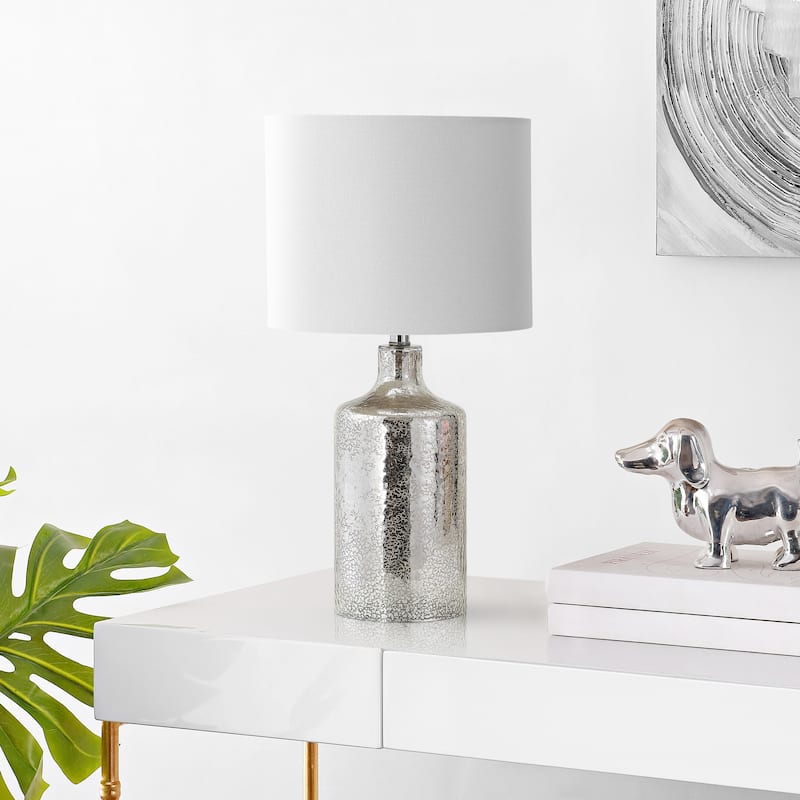SAFAVIEH Lighting Dashamira 19-inch LED Table Lamp - 10"x10"x19" - 10Wx10Dx19H