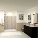 preview thumbnail 8 of 12, Transolid EWK603272 Expressions 60" W x 32" D x 72" H Three Panel