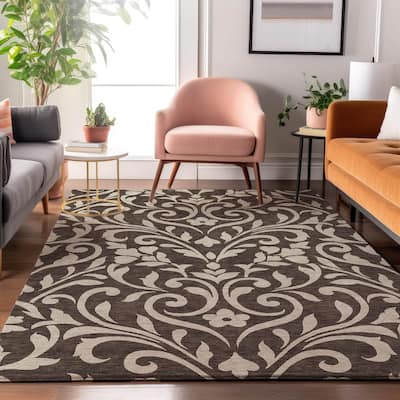 Premium Washable Super Soft Floral Chic Mayfield Rug