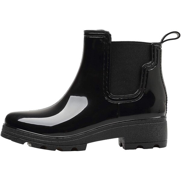 womens short rain boots