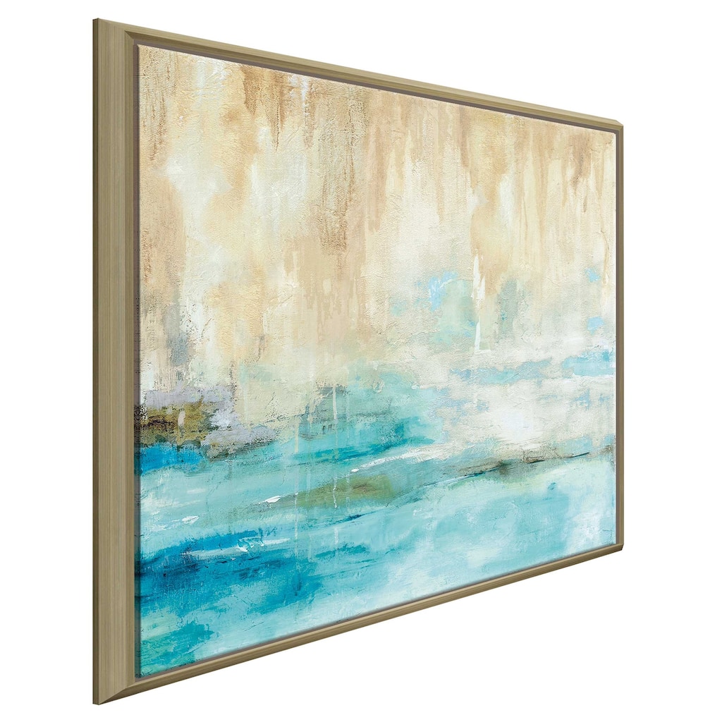 "Through the Mist II" by Carol Robinson Print on Floating Canvas