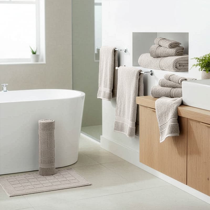 Superior LUX 14 PC Egyptian Cotton Bundle