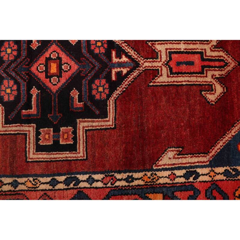 ECARPETGALLERY Hand-knotted Konya Anatolian Red Wool Rug - 3'1 x 6'5
