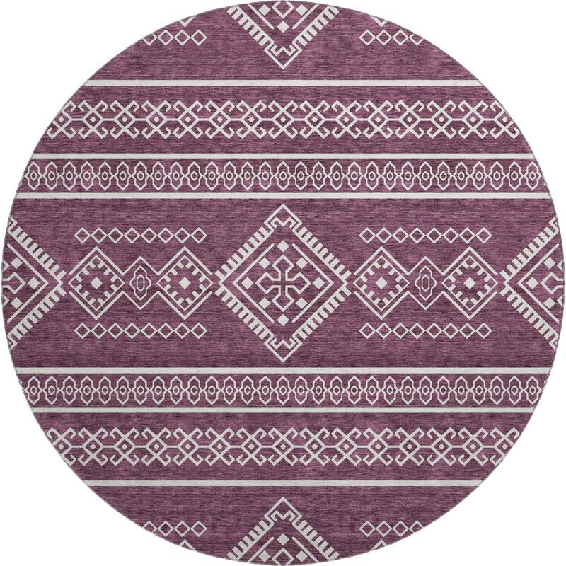 Premium Washable Super Soft Boho Globe Mayfield Rug