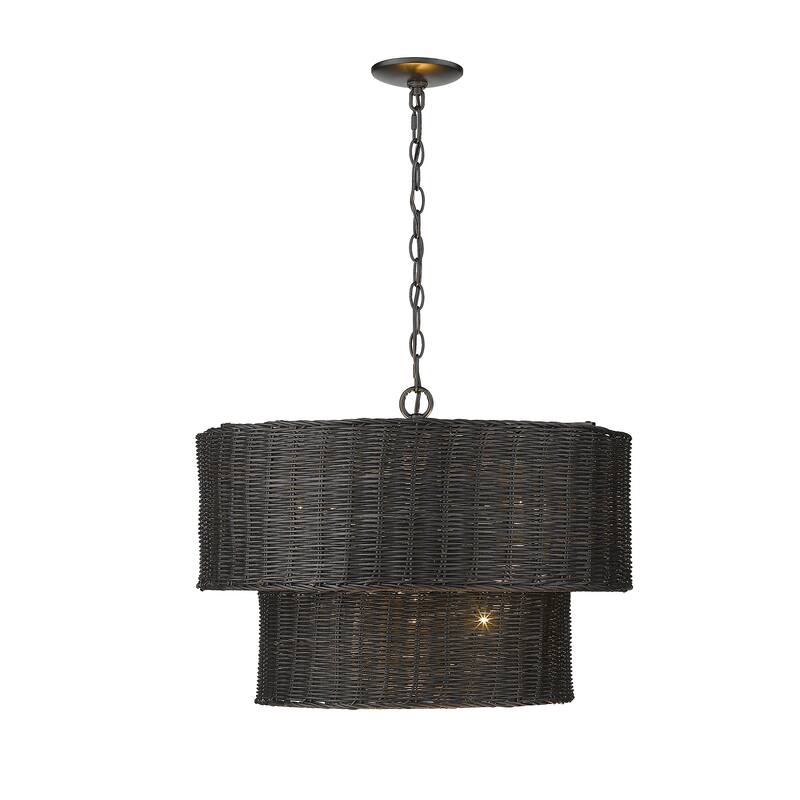 Erma 6 Light Chandelier