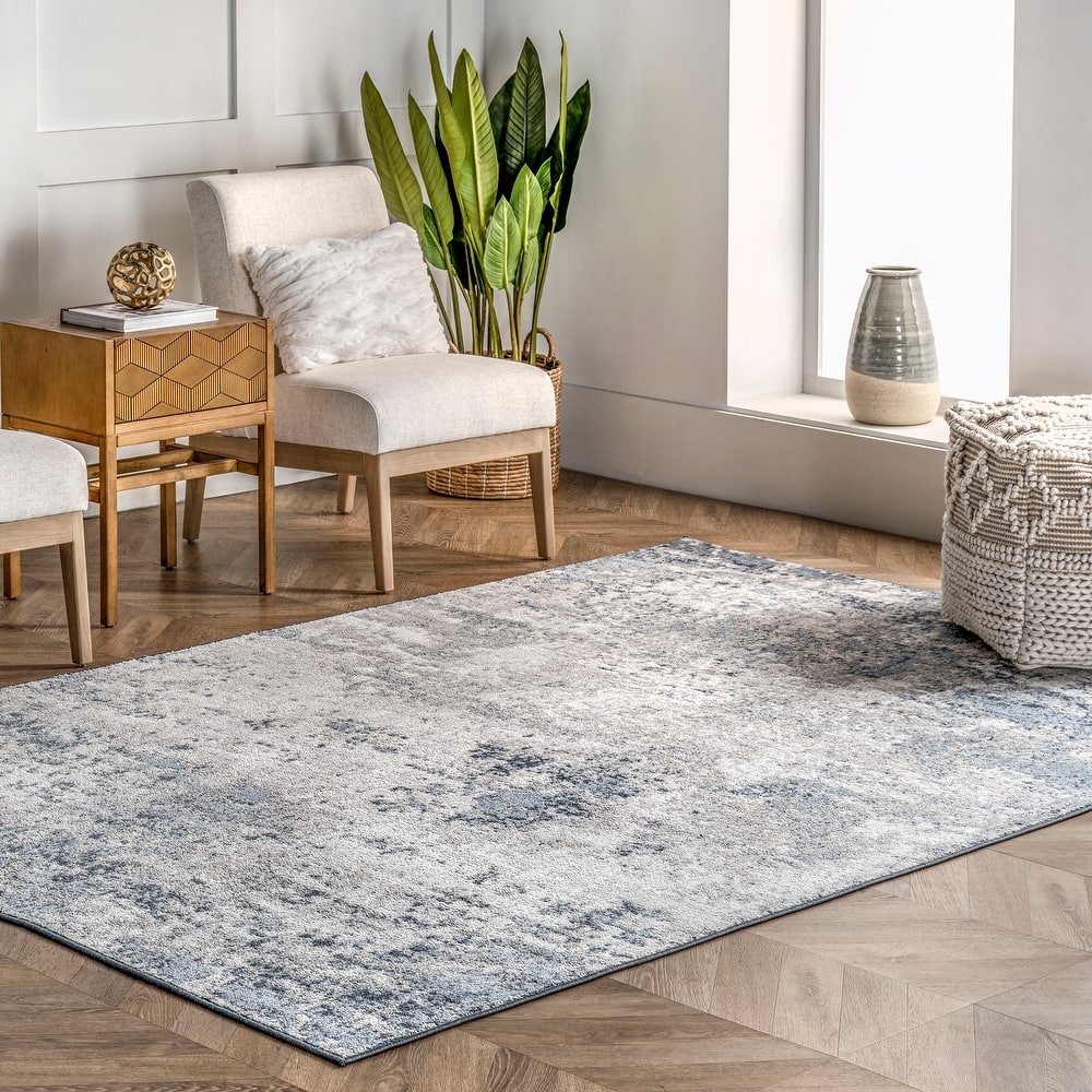 Nuloom Zoe Faded Abstract Area Rug