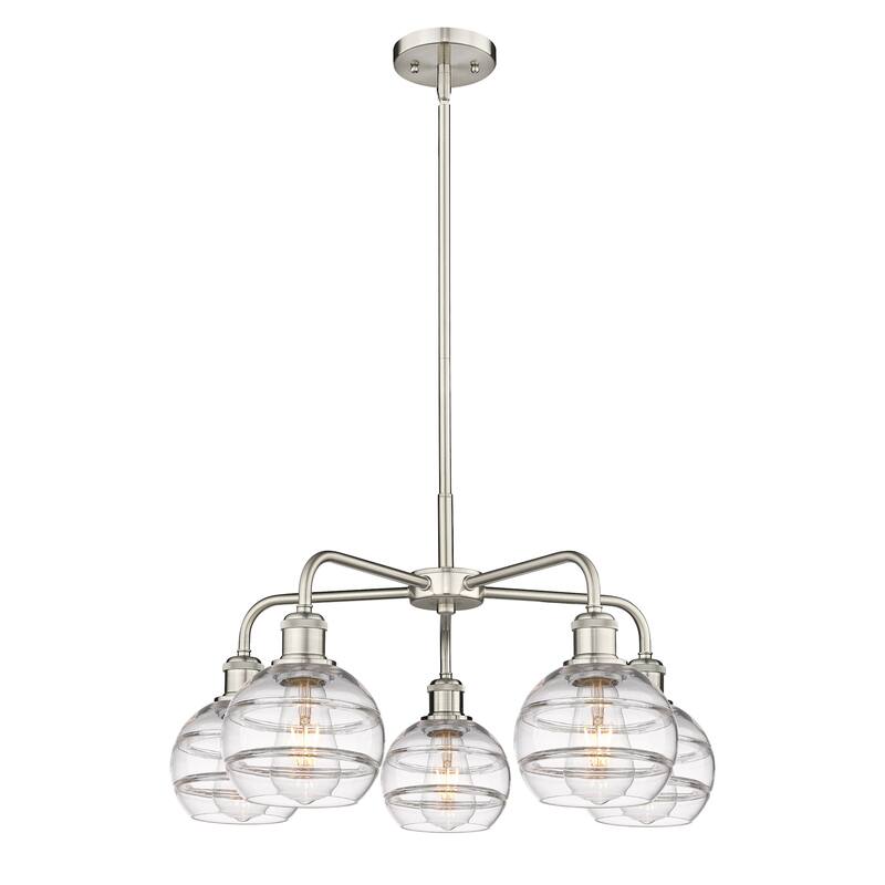 Innovations Lighting 516-5CR-14-24 Rochester Chandelier Rochester 5