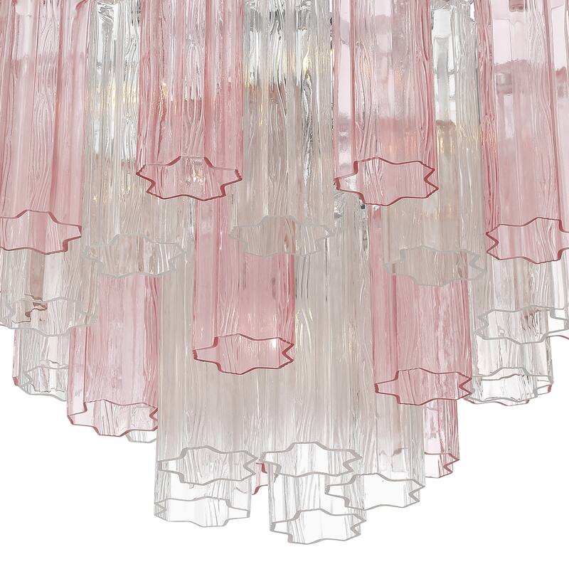 Crystorama Lighting Group ADD-308-SP Addis 9 Light 22" Wide Chandelier